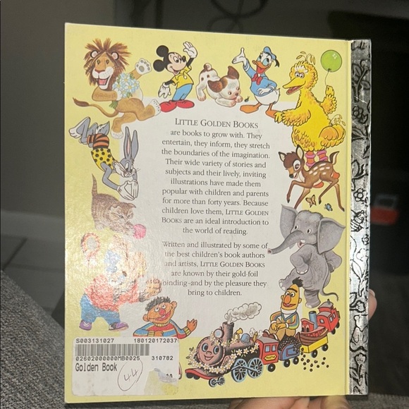 Mickey and the Beanstalk Little Golden Book - Picture 4 of 4